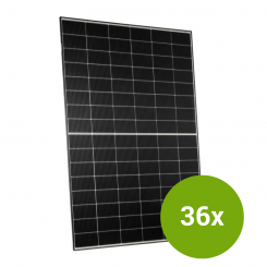 Solarmodul-Set 16,74 kWp - Q CELLS Q.TRON CLASSIC 465 Wp 