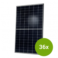 Solarmodul-Set 15,3 kWp - Q CELLS Q.TRON M-G2.4+ 425 Wp 