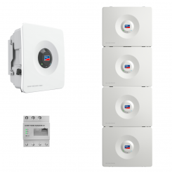 SMA Sunny Tripower Hybrid X 15 + SMA Home Storage 13.1 + SMA Home Manager 2.0 