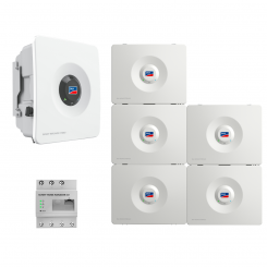 SMA Sunny Tripower Hybrid X 10 + SMA Home Storage 16.4 + SMA Home Manager 2.0 