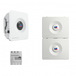 SMA Sunny Tripower Hybrid X 10 + SMA Home Storage 6.5 + SMA Home Manager 2.0 