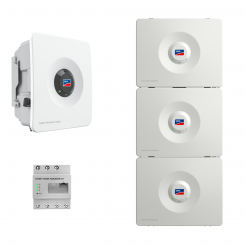 SMA Sunny Tripower Hybrid X 10 + SMA Home Storage 9.8 + SMA Home Manager 2.0 
