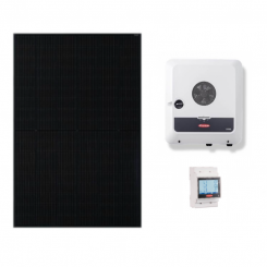 Photovoltaik-Set 11,85 kWp - JA Solar JAM54S31-395/MR FB + Fronius Symo GEN24 10.0 Plus + Fronius Smart Meter TS 65A-3 