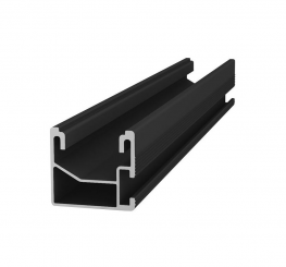 K2 Montageschiene SingleRail 36 4,4m schwarz 