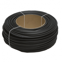 KBE Solarkabel Solar DB EN 50618 6mm² Schwarz 100m 