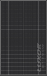 Luxor Eco Line M108 455 Wp (BFR) Glas-Glas 