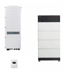 SolarEdge SE10K-RWS StorEdge Hybrid + BYD B-Box Premium LVS 24.0 + Energiezähler 