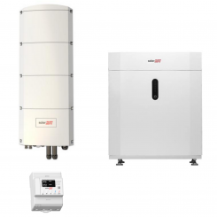 SolarEdge SE10K-RWB48 Home Hub + Home Battery LV 4.6 + Inline Energy Meter 