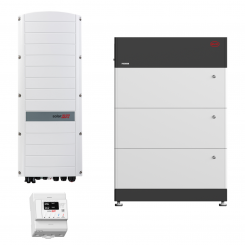 SolarEdge SE10K-RWS StorEdge Hybrid + BYD B-Box Premium LVS 12.0 + Energiezähler 