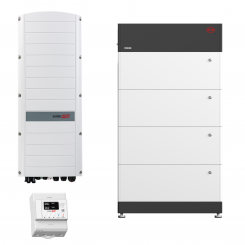 SolarEdge SE10K-RWS StorEdge Hybrid + BYD B-Box Premium LVS 16.0 + Energiezähler 