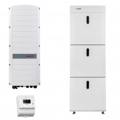 SolarEdge SE10K-RWS StorEdge Hybrid + Home Battery LV 13.8 + Inline Energy Meter 