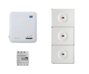 SMA Sunny Tripower 10.0 Smart Energy + SMA Home Storage 3.2 + SMA Sunny Home Manager 2.0 