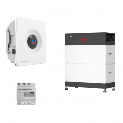 SMA Sunny Tripower Hybrid X 12 + BYD Battery-Box HVS+ 5.1 + SMA Sunny Home Manager 2.0 