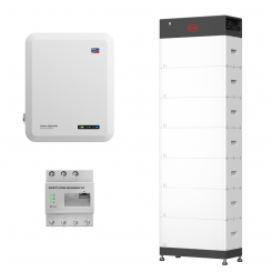 SMA Sunny Tripower 10.0 Smart Energy + BYD Battery-Box HVM+ 19.3 + SMA Home Manager 2.0 