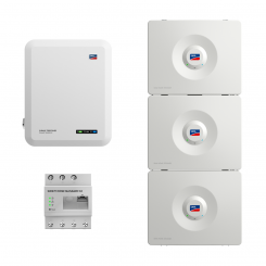 SMA Sunny Tripower 10.0 Smart Energy + SMA Home Storage 9.8 + SMA Home Manager 2.0 