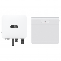 Huawei SUN2000-12K-MAP0 + Huawei LUNA2000-5-S1 