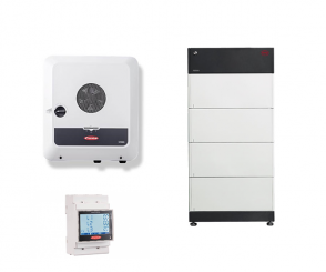 Fronius Symo GEN24 8.0 Plus + BYD B-Box Premium HVM 19.3 + Fronius Smart Meter TS 65A-3 