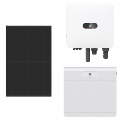 Photovoltaik-Set 11,83 kWp - Trina Vertex S+ TSM-455NEG9R.25 + Huawei SUN2000-12K-MAP0 + Huawei LUNA2000-7-S1 