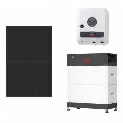 Photovoltaik-Set 11,83 kWp - Trina Vertex S+ TSM-455NEG9R.25 + Fronius Symo GEN24 12.0 Plus + BYD B-Box HVS+ 5.1 