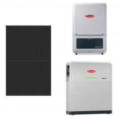 Photovoltaik-Set 15,47 kWp - Trina Vertex S+ TSM-455NEG9R.25 + Fronius Verto 15.0 Plus + Fronius Reserva 6.3 
