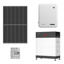 Photovoltaik-Set 9,3 kWp - Trina Vertex S+ TSM-470NEG9R.28 + SMA STP 10.0 Smart Energy + BYD B-Box HVS+ 5.1 + SMA Home Manager 2.0 