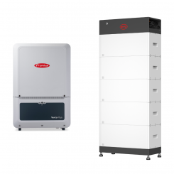 Fronius Verto 15.0 Plus + BYD Battery-Box HVS+ 12.8 