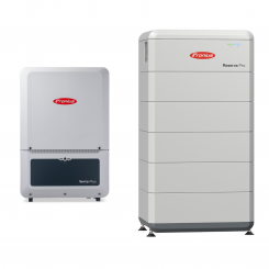 Fronius Verto 15.0 Plus + Fronius Reserva Pro 20.0 