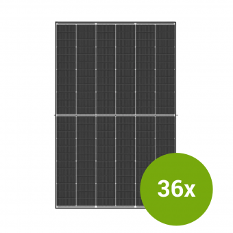 Solarmodul-Set 16,74 kWp - Trina Vertex S+ TSM-NEG9R.28 - 465 (BFR) Glas-Glas 