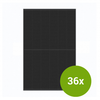 Solarmodul-Set 16,38 kWp - Trina Vertex S+ TSM-NEG9R.25 - 455 Glas-Glas (FB) 