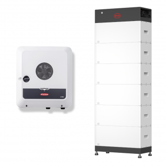 Fronius Symo GEN24 8.0 Plus SC + BYD Battery-Box HVM+ 16.6 