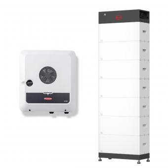 Fronius Symo GEN24 10.0 Plus SC + BYD Battery-Box HVM+ 19.3 