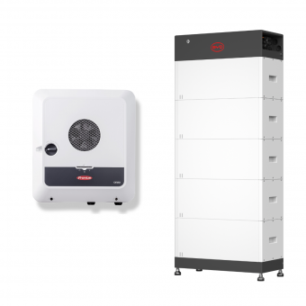 Fronius Symo GEN24 6.0 Plus SC + BYD Battery-Box HVS+ 12.8 