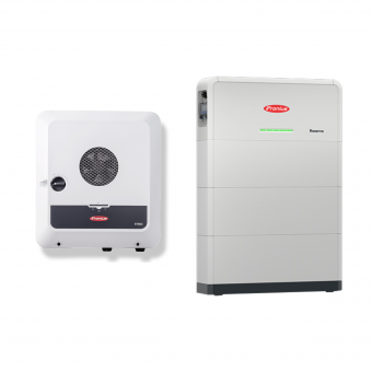 Fronius Symo GEN24 6.0 Plus SC + Fronius Reserva 9.5 