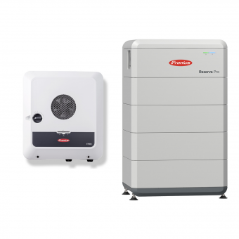 Fronius Symo GEN24 10.0 Plus SC + Fronius Reserva Pro 16.0 
