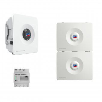 SMA Sunny Tripower Hybrid X 15 + SMA Home Storage 6.5 + SMA Home Manager 2.0 