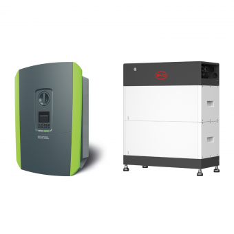Kostal PLENTICORE plus 8.5 G2 + BYD Battery-Box HVS+ 5.1 