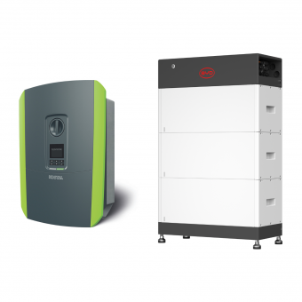 Kostal PLENTICORE plus 7 G2 + BYD Battery-Box HVS+ 7.7 