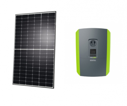 Photovoltaik-Set 9,72 kWp - Q CELLS Mono Q.PEAK DUO G8 360 Wp + Kostal PLENTICORE plus 10 + BYD B-Box Premium HVS 12.8 + Smart Energy Meter 
