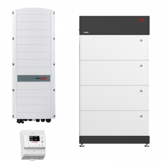 SolarEdge SE10K-RWS StorEdge Hybrid + BYD B-Box Premium LVS 16.0 + Energiezähler 