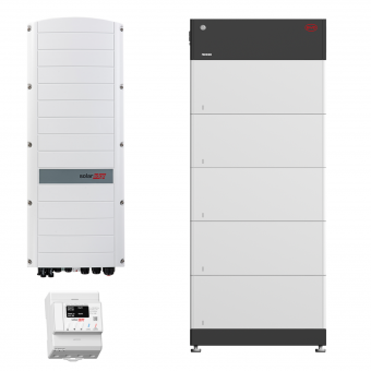 SolarEdge SE10K-RWS StorEdge Hybrid + BYD B-Box Premium LVS 20.0 + Energiezähler 