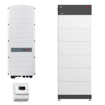 SolarEdge SE10K-RWS StorEdge Hybrid + BYD B-Box Premium LVS 24.0 + Energiezähler 