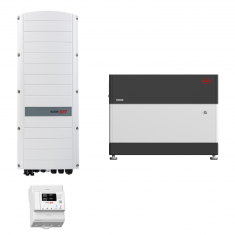 SolarEdge SE10K-RWS StorEdge Hybrid + BYD B-Box Premium LVS 4.0 + Energiezähler 