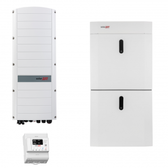 SolarEdge SE10K-RWS StorEdge Hybrid + Home Battery LV 9.2 + Inline Energy Meter 