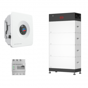SMA Sunny Tripower Hybrid X 15 + BYD Battery-Box HVS+ 10.2 + SMA Sunny Home Manager 2.0 