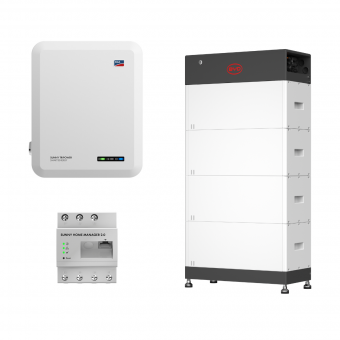 SMA Sunny Tripower 10.0 Smart Energy + BYD Battery-Box HVM+ 11.0 + SMA Home Manager 2.0 