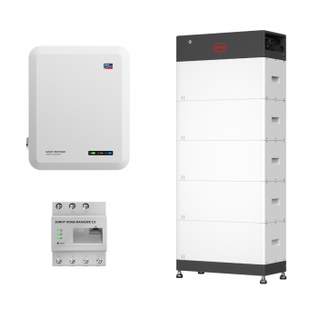 SMA Sunny Tripower 8.0 Smart Energy + BYD Battery-Box HVS+ 12.8 + SMA Sunny Home Manager 2.0 