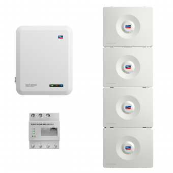 SMA Sunny Tripower 6.0 Smart Energy + SMA Home Storage 13.1 + SMA Home Manager 2.0 