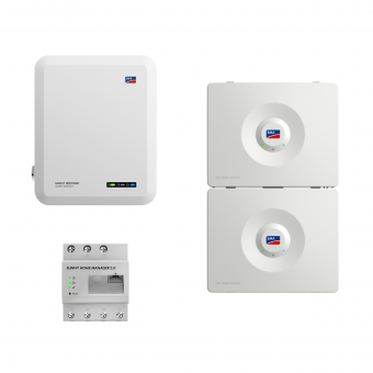 SMA Sunny Tripower 8.0 Smart Energy + SMA Home Storage 6.5 + SMA Home Manager 2.0 