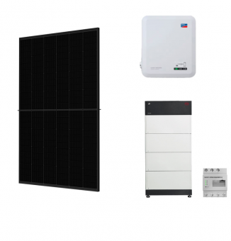 Photovoltaik-Set 9,13 kWp - Trina Vertex S TSM-415DE09R.05 + SMA STP 10.0 Smart Energy + BYD B-Box HVS 5.1 + SMA Home Manager 2.0 