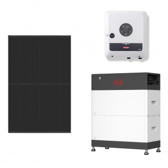 Photovoltaik-Set 11,83 kWp - Trina Vertex S+ TSM-455NEG9R.25 + Fronius Symo GEN24 12.0 Plus + BYD B-Box HVS+ 5.1 